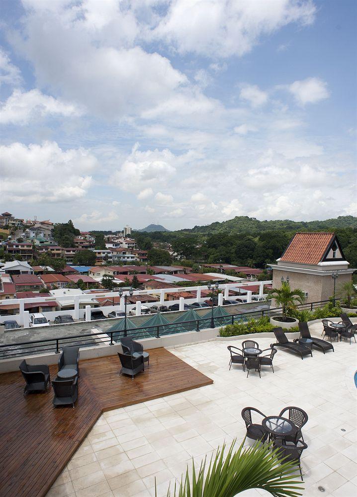Central Park Hotel & Casino Panama City Exterior photo