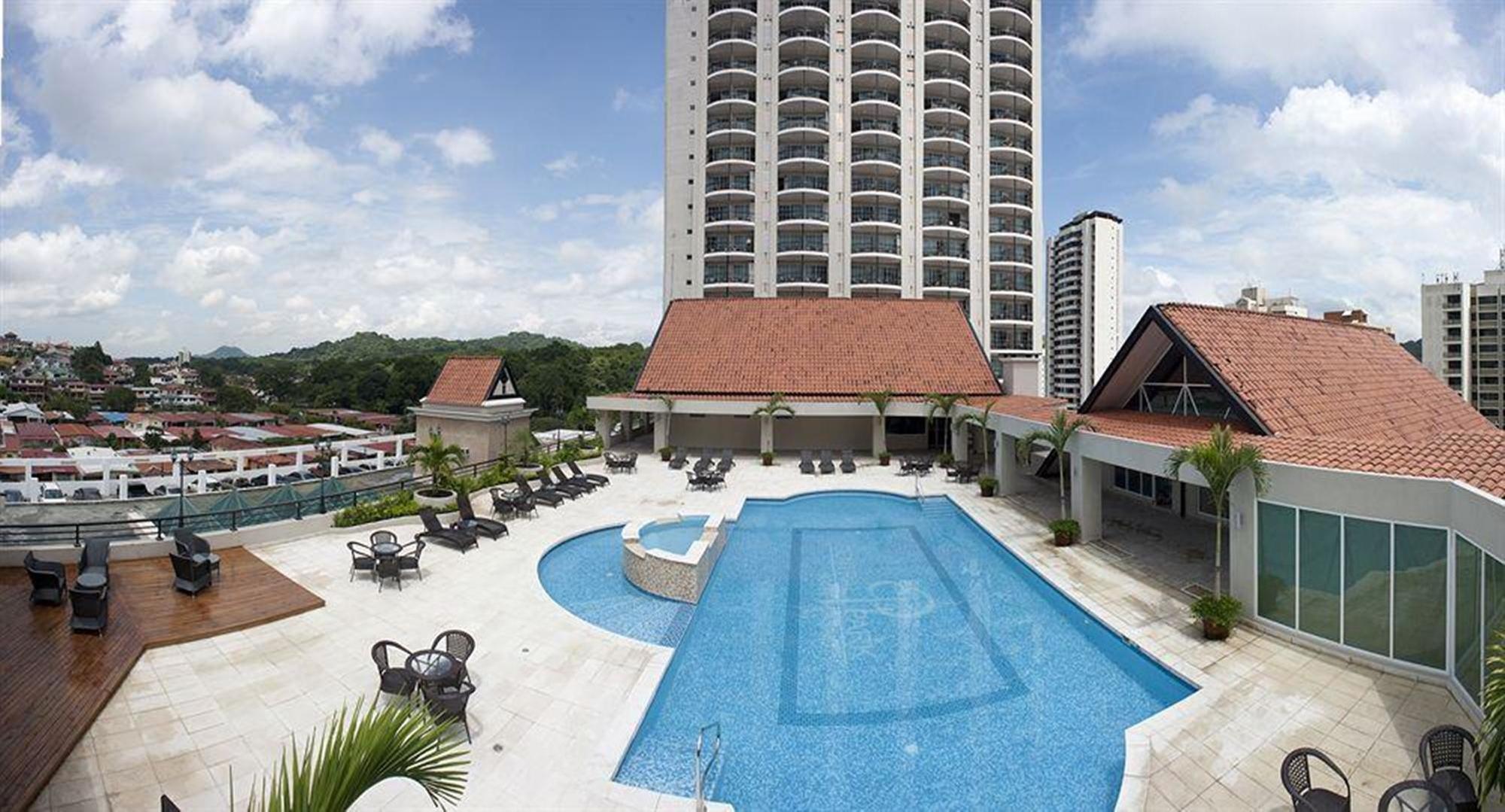 Central Park Hotel & Casino Panama City Exterior photo